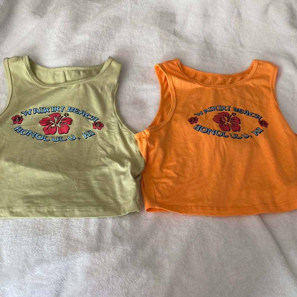 Shein tank top bundle